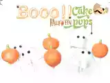 Rețetă Cakepops - halloween