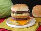 Rețetă Big mac, celebrul hamburger facut acasă!