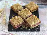 Rețetă Crumble bars