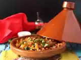Rețetă Tajine cu vită și legume