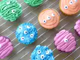 Rețetă Cupcakes monstruoase pentru halloween