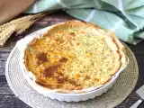 Rețetă Quiche cu dovleac, pentru o masă simplă și sațioasă
