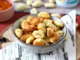 Rețetă Gnocchi crocanti cu parmezan la airfryer