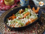 Rețetă Salată tagliatelle din legume și sos de arahide