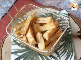 Rețetă Cartofi prăjiți din manioc gătiți la air fryer