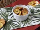 Rețetă Chipsuri de banană plantain la air fryer