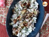 Rețetă Salată crocantă de castraveți și cartofi