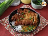 Rețetă Vinete pane cu pesmet panko, curry japonez în stil katsu