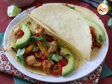 Fajitas la air fryer!