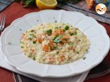 Rețetă Risotto cu creveți și lămâie