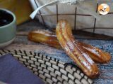 Churros gătite în air fryer