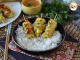 Rețetă Kebab de pui cu sos satay, o călătorie culinară în asia!