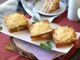 Rețetă Croque monsieur la air fryer