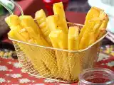 Rețetă Polenta prăjită: crocantă, aurie și perfectă în air fryer!