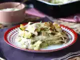 Rețetă Lasagna cremoasă de dovlecei: cea mai bună rețetă vegetariană de încercat!