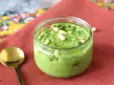 Rețetă Pesto de rucola - proaspăt și cremos - gata în 5 minute