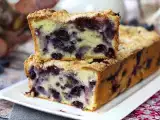 Rețetă Blueberry crumble cake