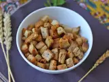 Rețetă Crutoane crocante cu ierburi în air fryer (rapid și ușor)