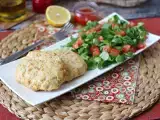 Rețetă Burgheri de pui la friteuza cu aer cald, pufoși și suculenți