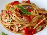 Rețetă Spaghete cu sardine: o rețetă simplă și ieftină!