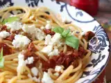Rețetă Paste reci cu gazpacho, o rețetă de vară proaspătă și savuroasă