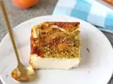 Rețetă Cheesecake cu caise, cu textură cremoasă