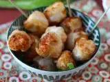 Rețetă Aperitive cu creveți în stil rulouri de primăvară, preparate la friteuza cu aer cald