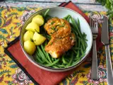 Rețetă Filet de cod cu lămâie, usturoi și condimente