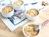 Rețetă Crumble cu mere și scorțișoară