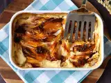Rețetă Gratin de dovleac plăcintar preparat la air fryer, în stil dauphinois