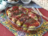 Rețetă Rulouri vegetariene de varză cu ciuperci, orez și miso-alternativa la sarmalele de post