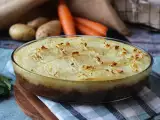 Rețetă Hachis parmentier vegetarian cu linte: o rețetă ușoară și reconfortantă