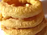 Rețetă Inele de ceapa pane