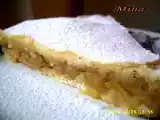 Rețetă Tarta cu mere si aluat dospit