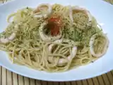 Rețetă Spaghete cu sepie (ika)