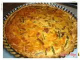 Rețetă Quiche cu sparanghel