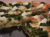 Rețetă Pizza cu spanac si ricotta