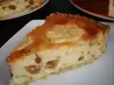 Rețetă Tarta cu branza dulce si stafide/ cheese tart