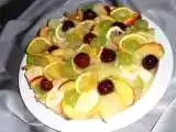 Rețetă TARTA CU FRUCTE SI CREMA PASTICCERA