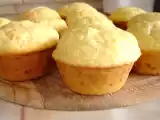 Rețetă Briose de mamaliga / polenta muffins