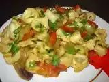 Rețetă Tortellini cu legume