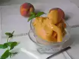 Rețetă Sorbet de piersici si vin spumant