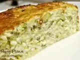 Rețetă Flan de dovlecel