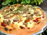 Rețetă Pizza cu ciuperci