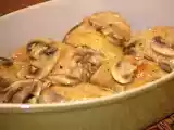 Rețetă Pulpe de pui cu ciuperci