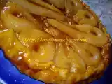 Rețetă Tarta tatin cu pere/torta tatin alle pere