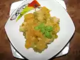 Rețetă Curry de curcan cu cartofi dulci si lapte de cocos
