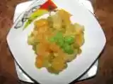 Rețetă Curry de curcan cu cartofi dulci si lapte de cocos