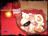 Rețetă Orez cu cocktail din fructe de mare(arroz de marisco)
