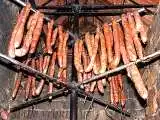 Rețetă Carnati picanti de casa extra-afumati